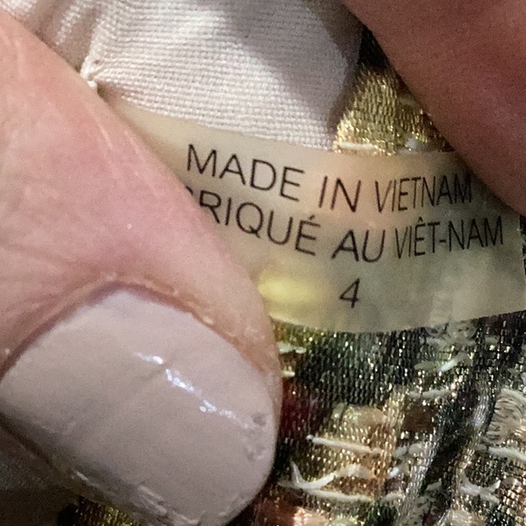 ✨Host Pick✨Alice & Olivia Cocktail Dress- Sz 4 - Picture 8 of 9